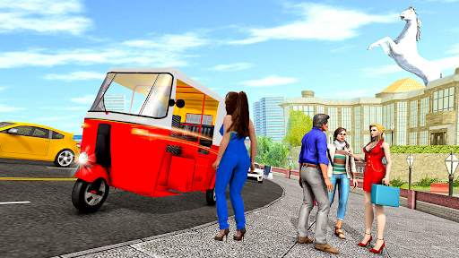 Tuk Tuk Auto Rickshaw Games screenshot 2