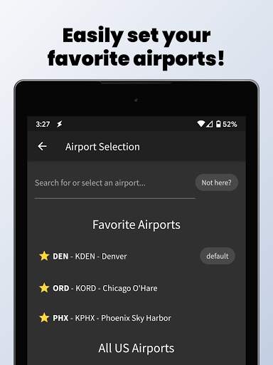 ATIS App screenshot 9