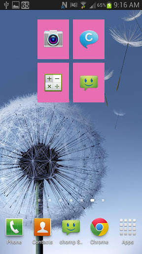 WP8 Widget Launcher Win 8 DEMO screenshot 5