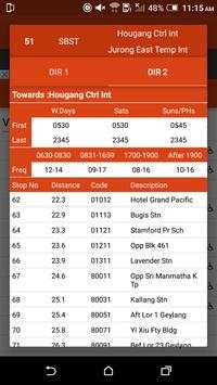 SG Transport screenshot 8