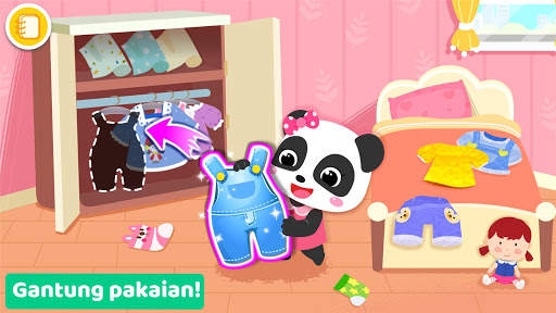 Kehidupan Panda: Bersih-bersih screenshot 4
