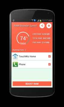 RAM Booster Speed screenshot 1