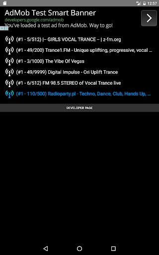 Vocal Trance - Internet Radio 4 تصوير الشاشة