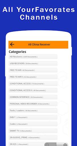 All Satellite Dish Receiver Software Downloader screenshot 5