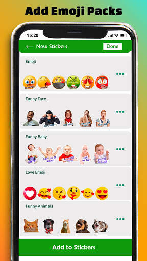 Sticker Maker for WhatsApp – Memes Generator App screenshot 4
