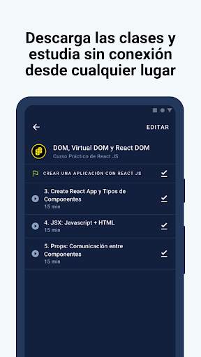 Platzi - Cursos Online screenshot 3