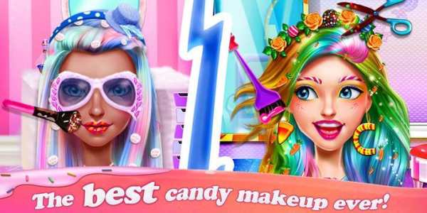 Candy Hair Makeup Artist screenshot 3