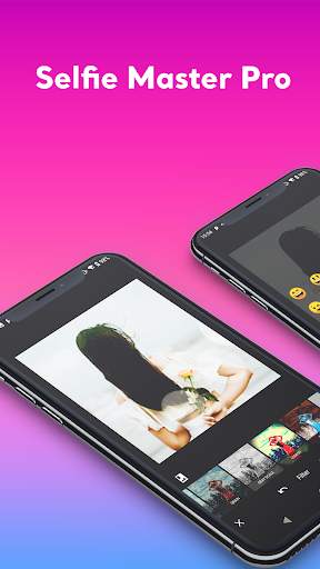 Selfie Master Pro screenshot 1