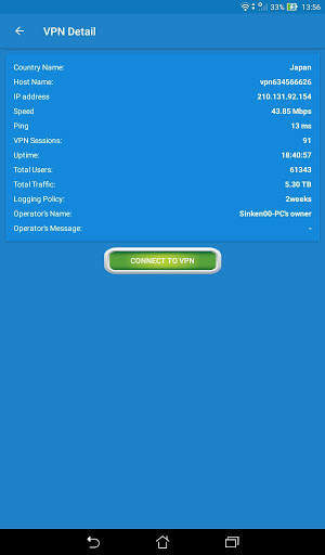 Free VPN Proxy - Bypass blocked website screenshot 8