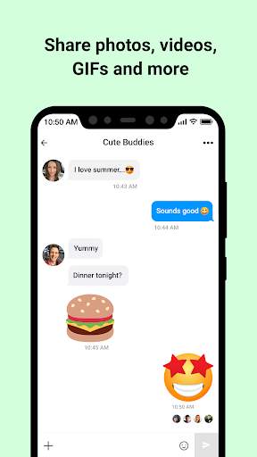 Messages screenshot 4