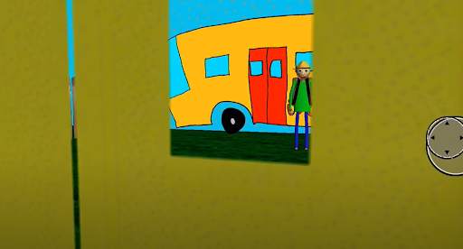Field Scary Math Teacher Trip Camping School Mod screenshot 4