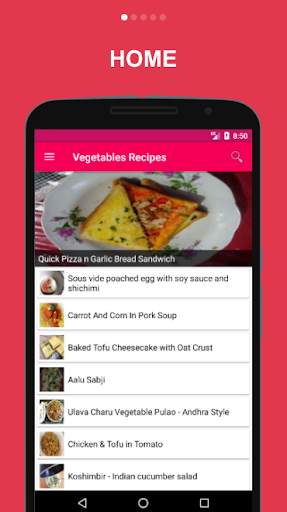 999 Vegetables Recipes screenshot 2