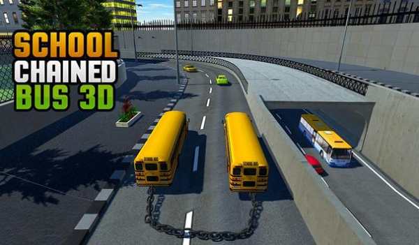 Chained School Bus Simulator 3d screenshot 7