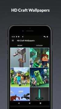 Crafter: HD Minecraft Wallpapers screenshot 1