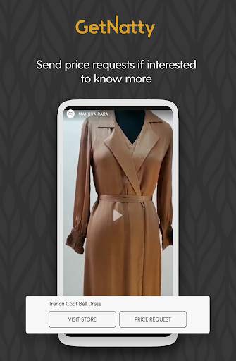 GetNatty - Video Shopping App | Made in India screenshot 3