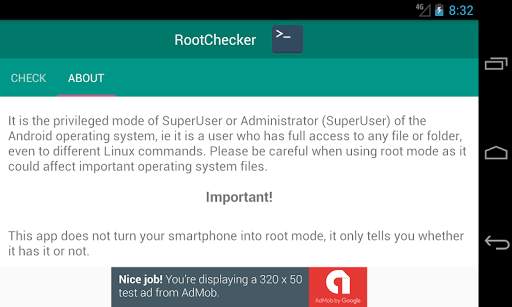 Root Checker screenshot 3