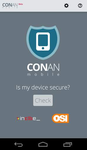 CONAN mobile screenshot 2