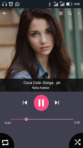 Music Player - Mp3 Player - Audio Player screenshot 6