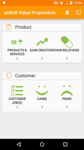 Value Proposition Canvas screenshot 2