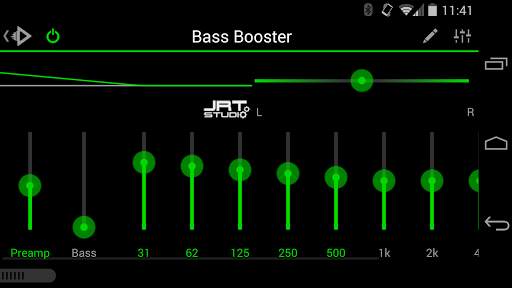 Dark Green Theme screenshot 4
