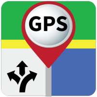 Gps Route Finder, Live street view, find places logo
