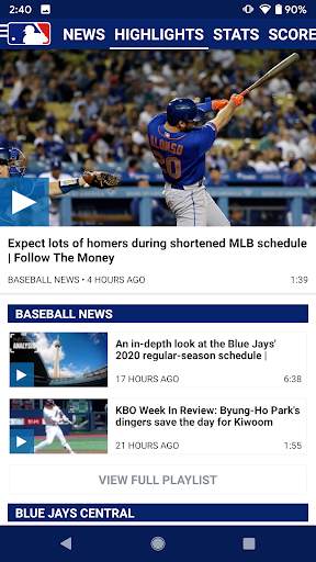 Sportsnet screenshot 4