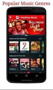 Vodafone Music screenshot 2