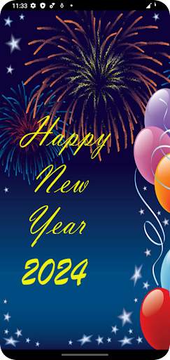 New Year 2024 SMS screenshot 1