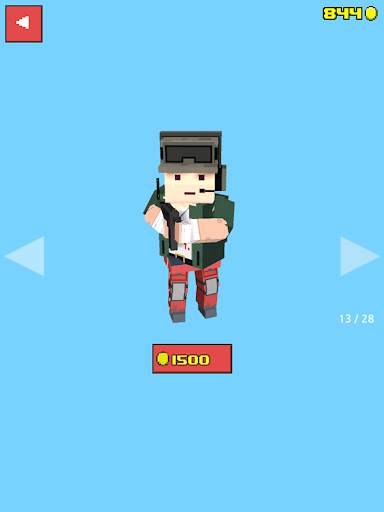Chaos Road : Zombie Shooter Survival screenshot 9