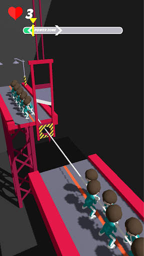 Squid Game Candy Challenge screenshot 2