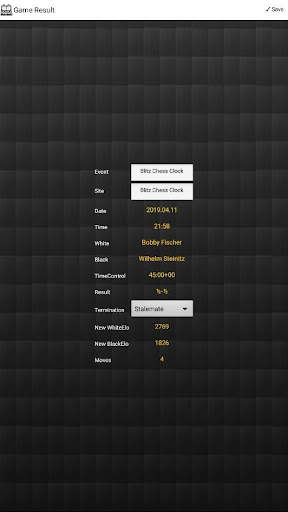Blitz Chess Clock Free screenshot 18
