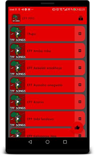 E.F.F SONGS - MP3 screenshot 6