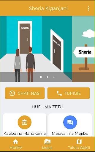 Sheria Kiganjani screenshot 2