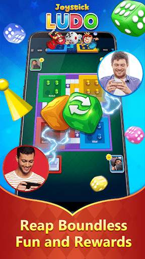 Joystick Ludo: 1 vs 3 screenshot 4