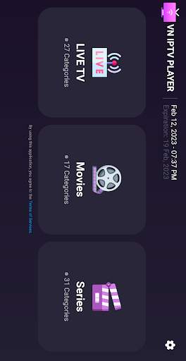 VN IPTV Player screenshot 2