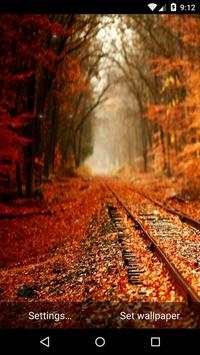 Autumn Live Wallpaper HD 8 تصوير الشاشة