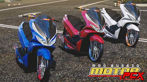 Mod Bussid Motor PCX screenshot 1