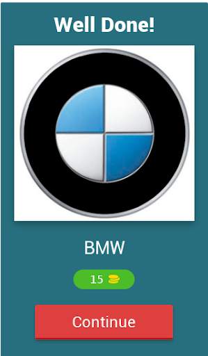 Car logo game screenshot 7
