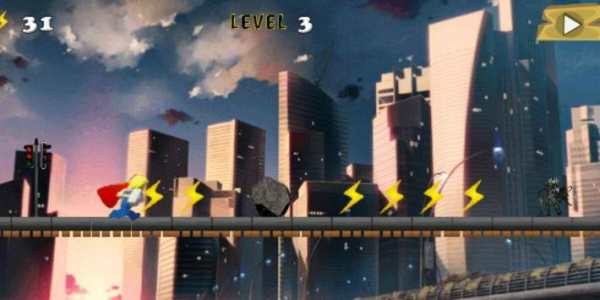 Amazing Thor Dash скриншот 2