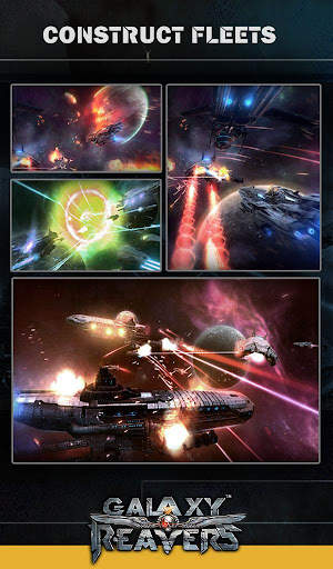 Galaxy Reavers - Starships RTS screenshot 13