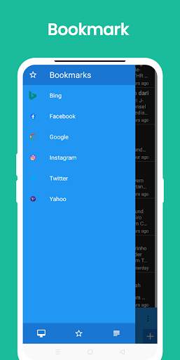 5G Web Browser - Super Fast Browser screenshot 7