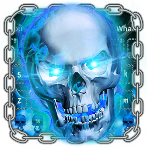 Clavier de crâne de mort icon