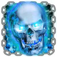 Klawiatura Death Skull on 9Apps