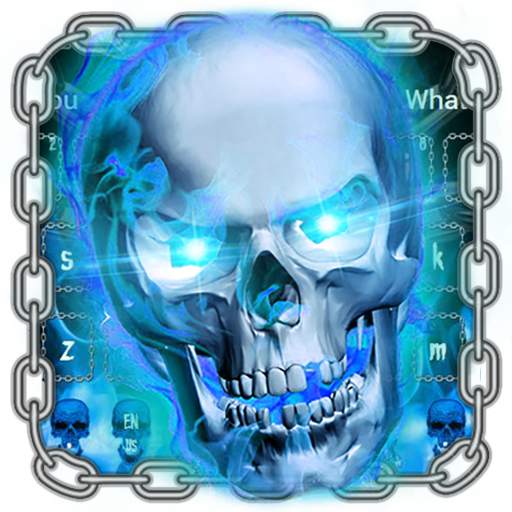 Death Skull Keyboard 10001003