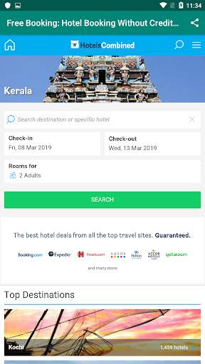 Hotel Booking and Deals screenshot 3