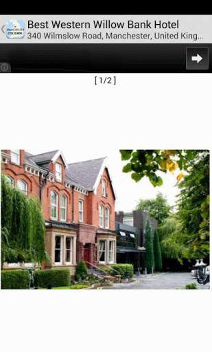 Manchester City Travel Friend screenshot 4