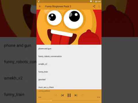 Funny Free Ringtones 2020 screenshot 1