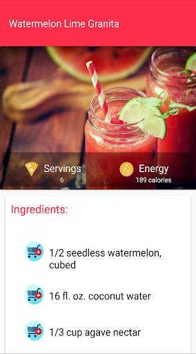 Dessert Recipes - Frozen Dessert Recipes screenshot 2