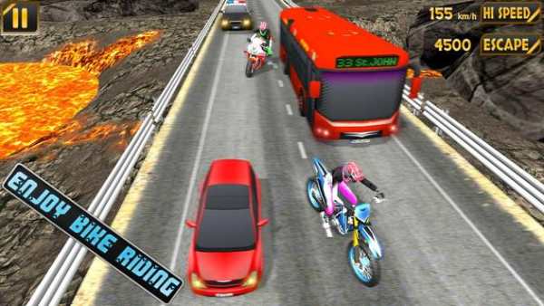 Bike Racing Traffic Motorcycle Rider screenshot 2