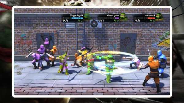Turtle Adventure Ninja screenshot 4